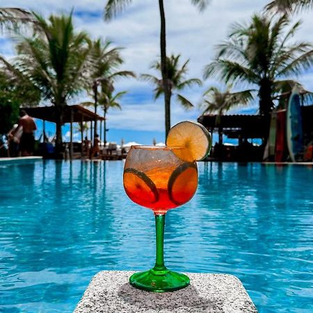 Pousada Villa Zena - Frente Ao Mar - Pe Na Areia Porto Seguro Ngoại thất bức ảnh