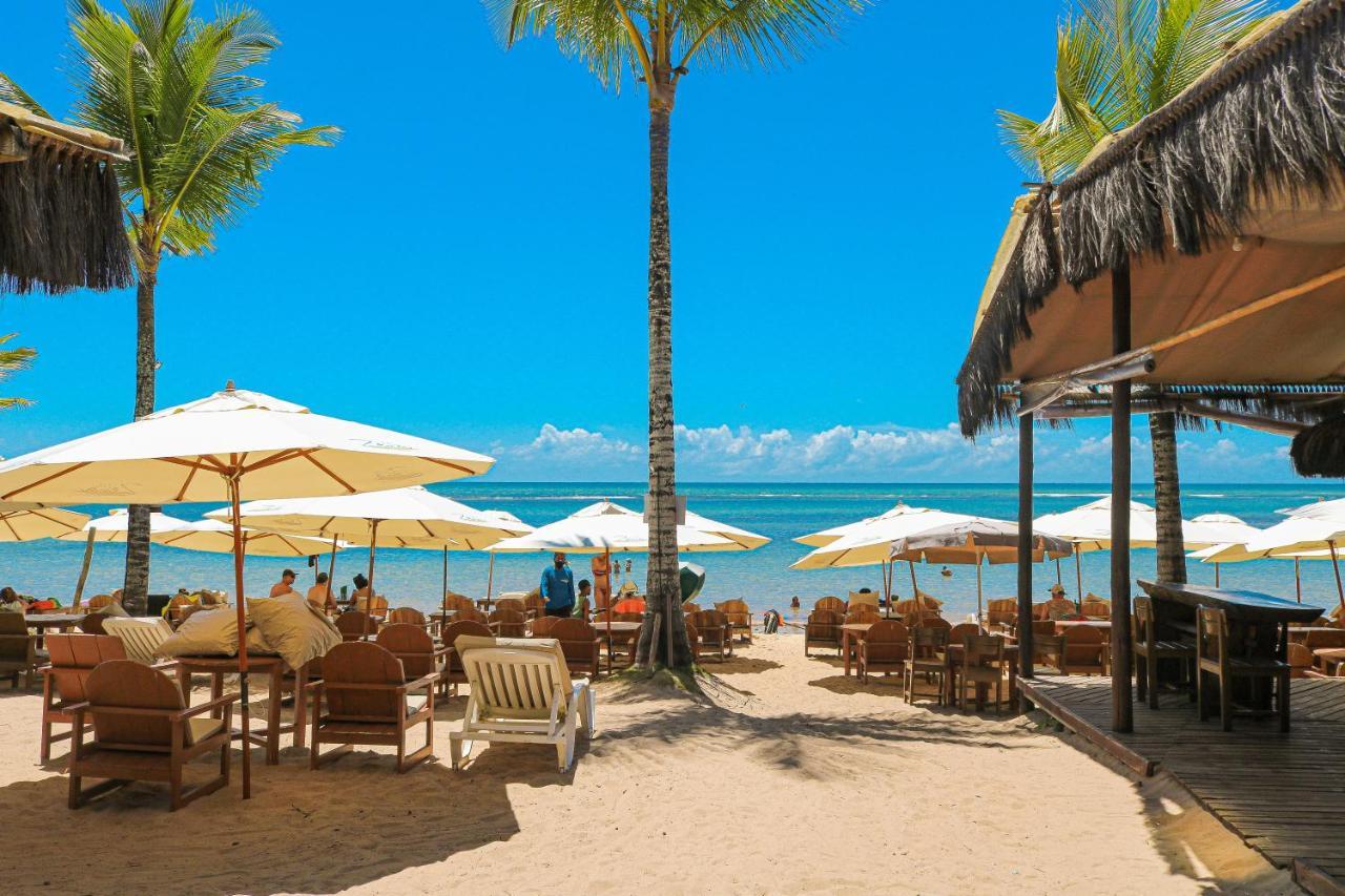Pousada Villa Zena - Frente Ao Mar - Pe Na Areia Porto Seguro Ngoại thất bức ảnh