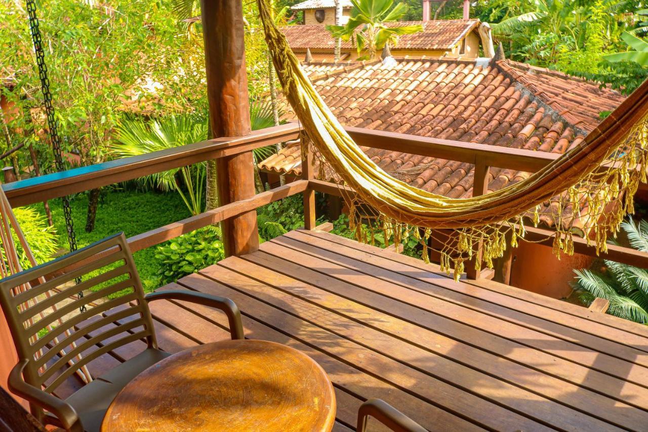 Pousada Villa Zena - Frente Ao Mar - Pe Na Areia Porto Seguro Ngoại thất bức ảnh