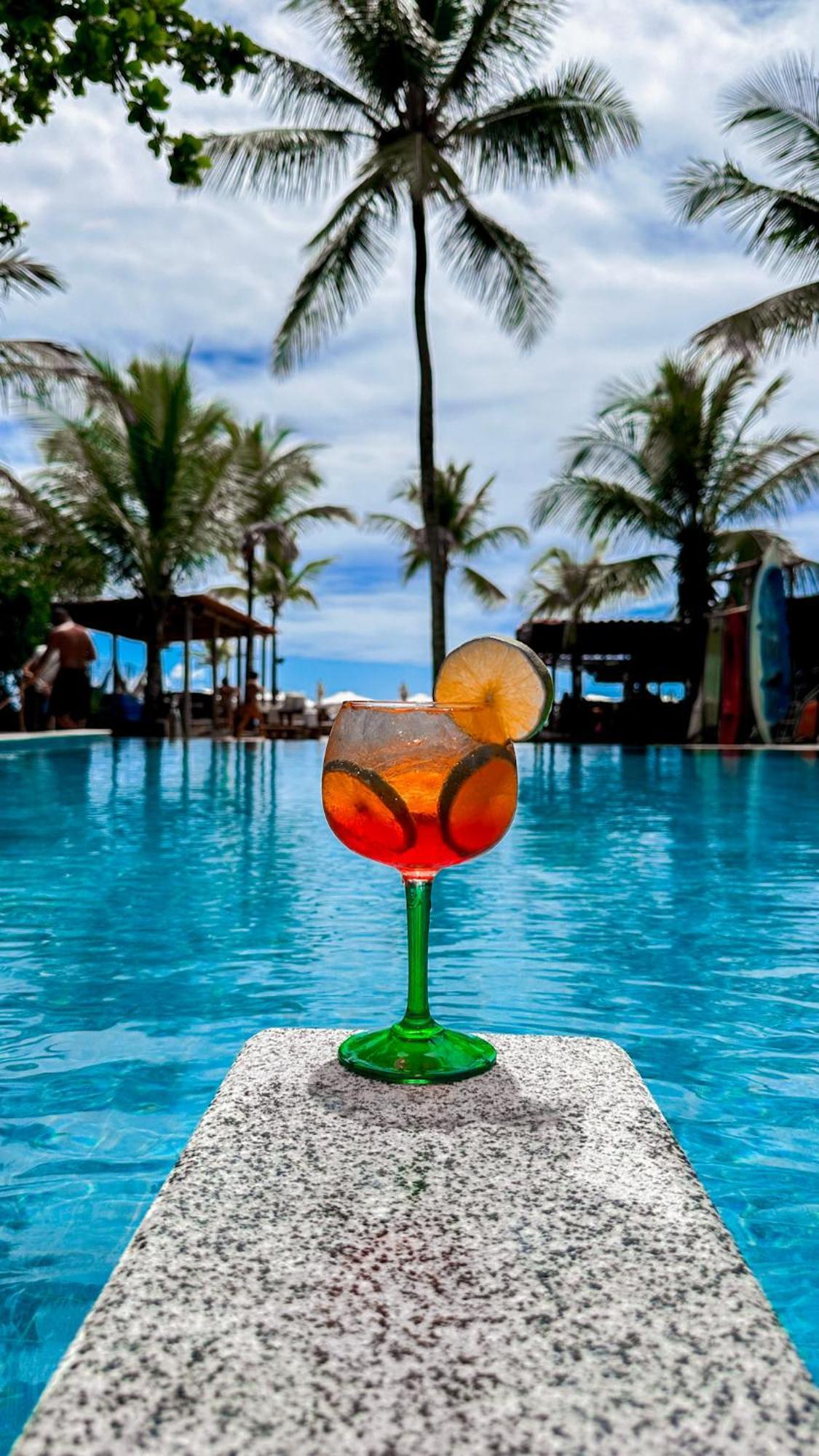 Pousada Villa Zena - Frente Ao Mar - Pe Na Areia Porto Seguro Ngoại thất bức ảnh