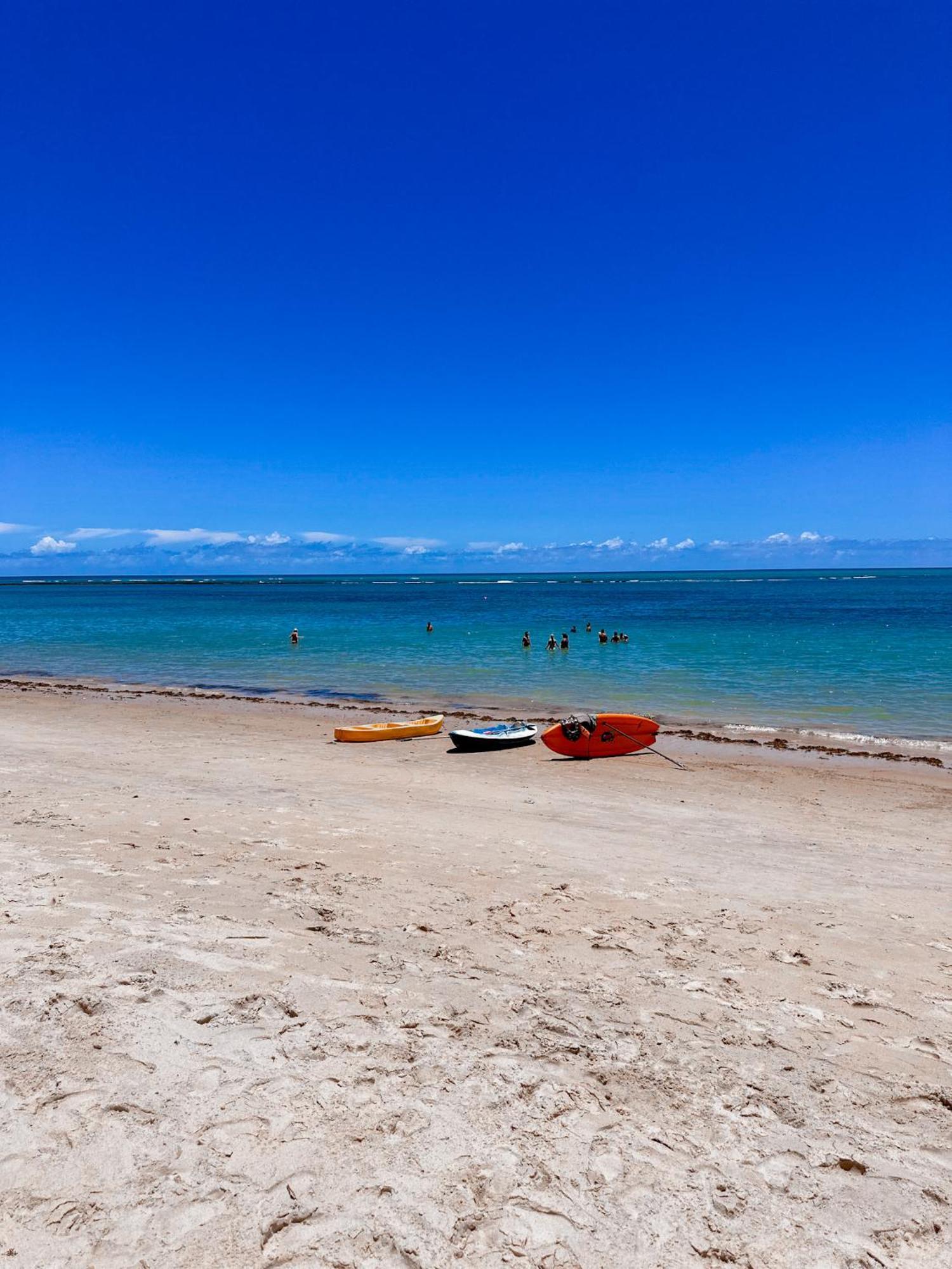Pousada Villa Zena - Frente Ao Mar - Pe Na Areia Porto Seguro Ngoại thất bức ảnh