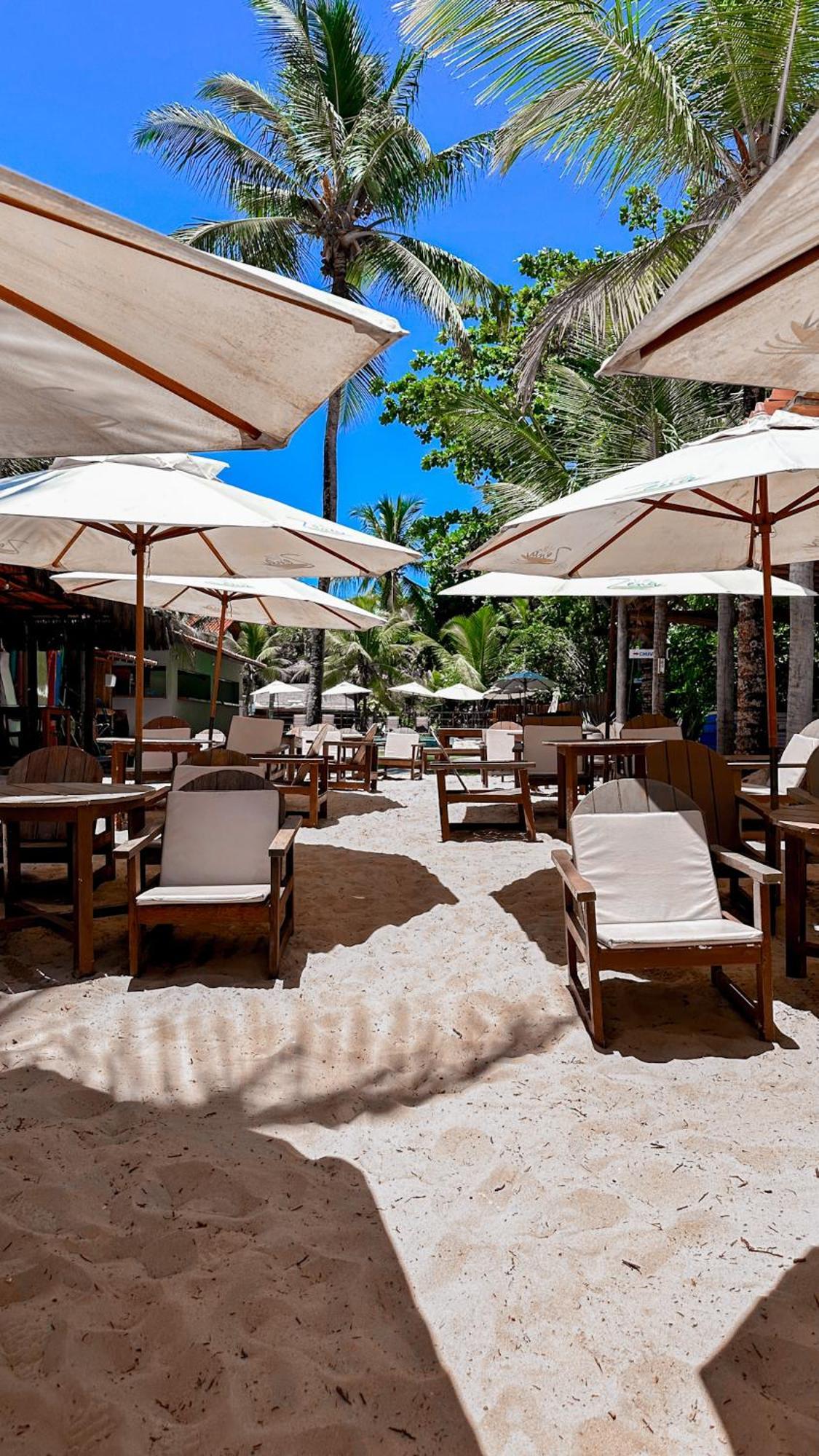 Pousada Villa Zena - Frente Ao Mar - Pe Na Areia Porto Seguro Ngoại thất bức ảnh