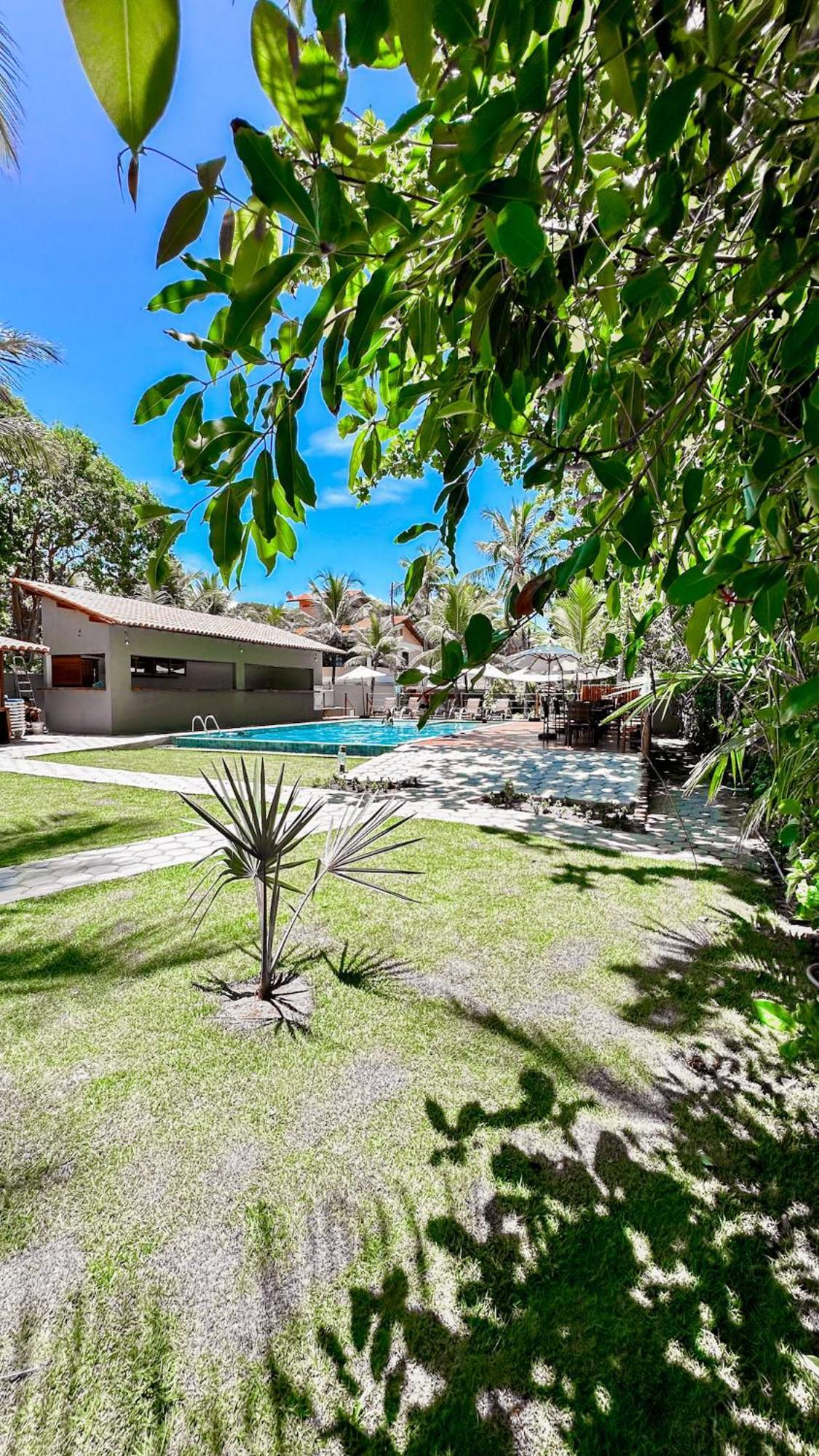 Pousada Villa Zena - Frente Ao Mar - Pe Na Areia Porto Seguro Ngoại thất bức ảnh