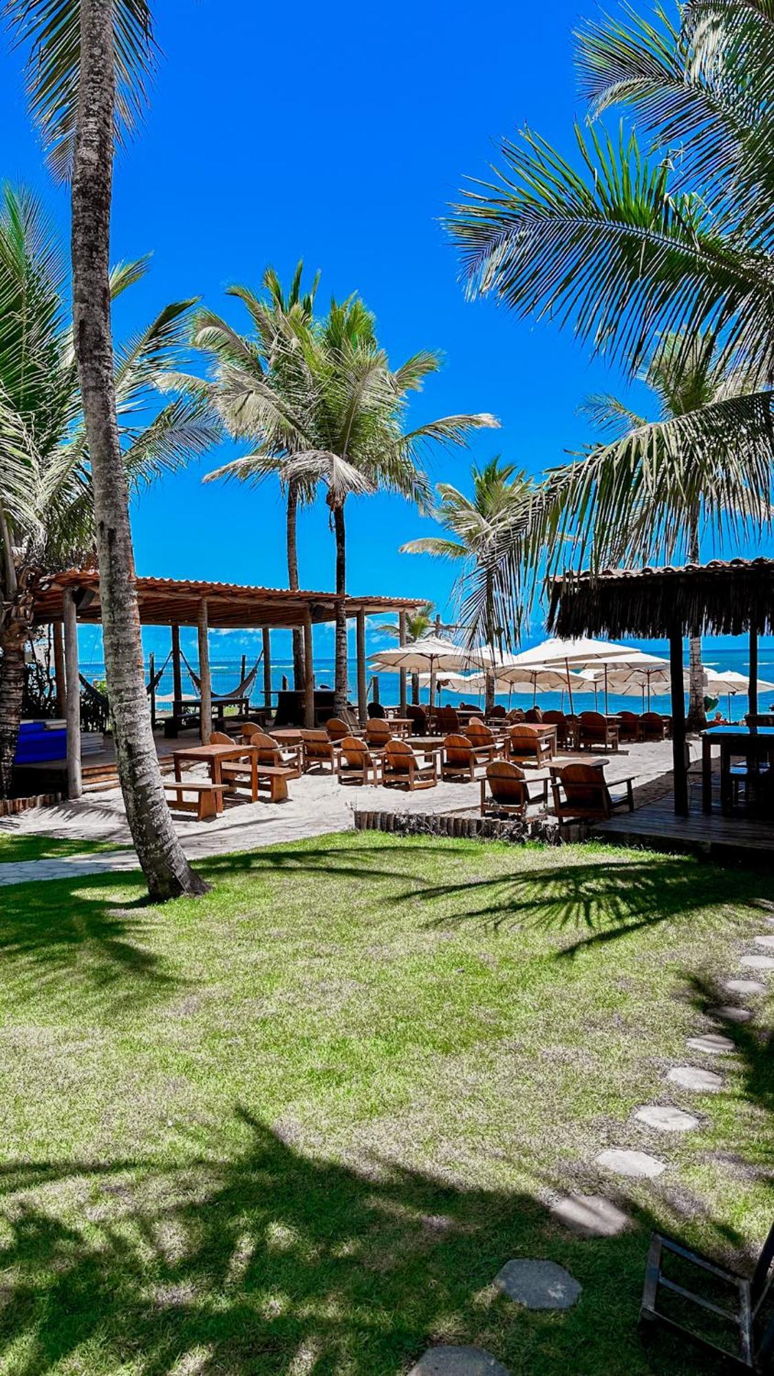 Pousada Villa Zena - Frente Ao Mar - Pe Na Areia Porto Seguro Ngoại thất bức ảnh