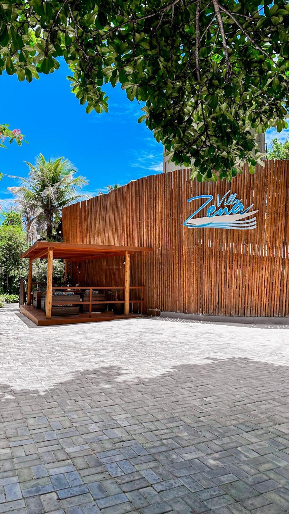 Pousada Villa Zena - Frente Ao Mar - Pe Na Areia Porto Seguro Ngoại thất bức ảnh