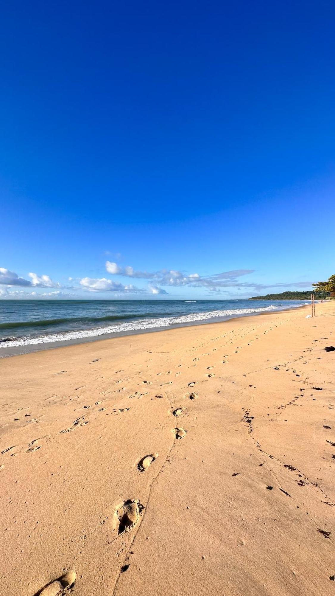 Pousada Villa Zena - Frente Ao Mar - Pe Na Areia Porto Seguro Ngoại thất bức ảnh
