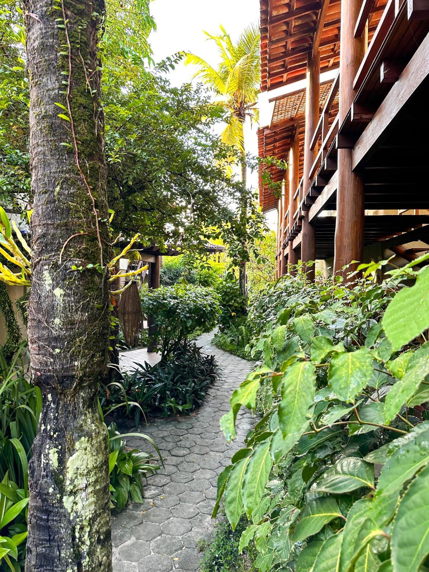 Pousada Villa Zena - Frente Ao Mar - Pe Na Areia Porto Seguro Ngoại thất bức ảnh