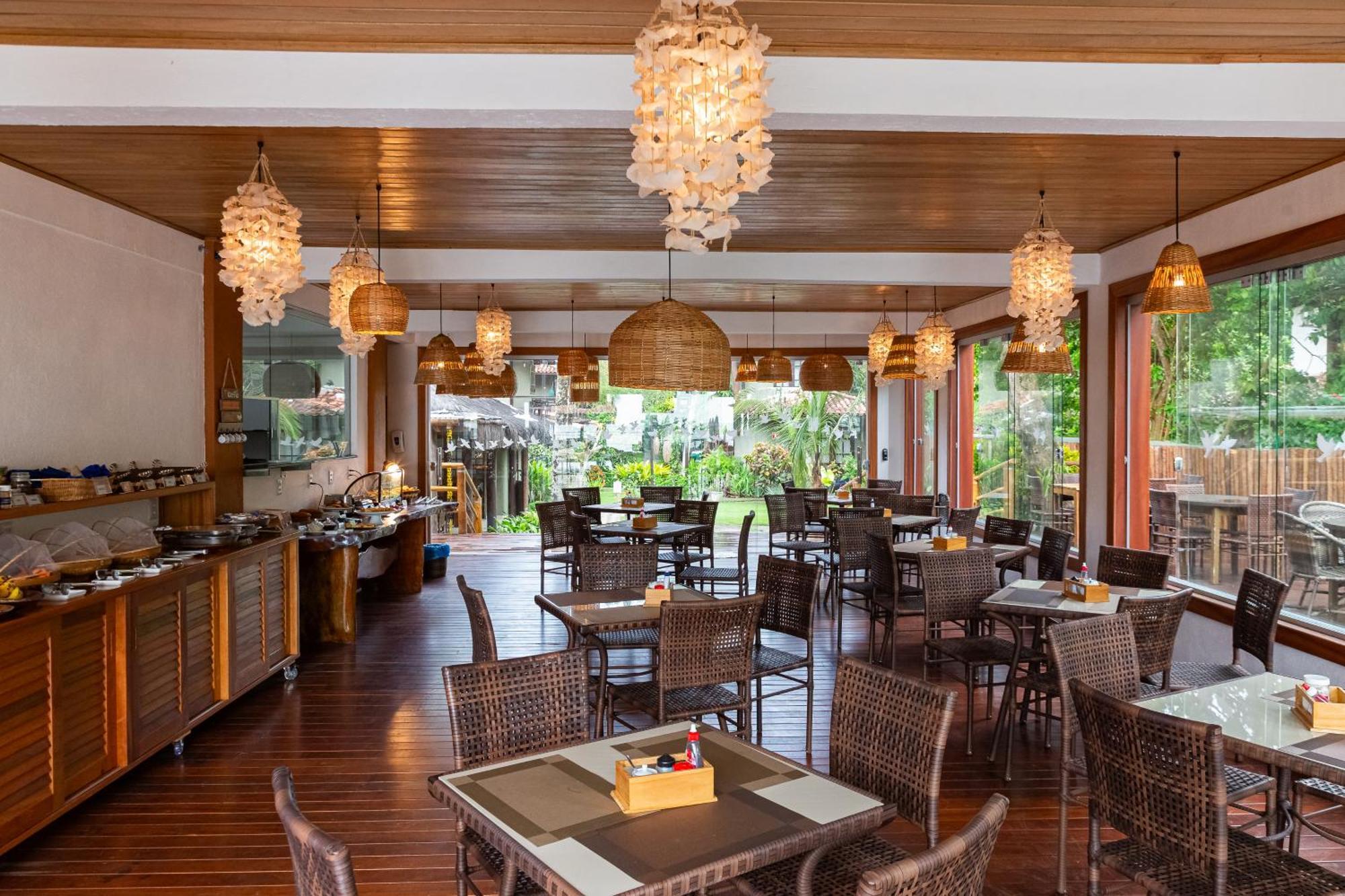 Pousada Villa Zena - Frente Ao Mar - Pe Na Areia Porto Seguro Ngoại thất bức ảnh