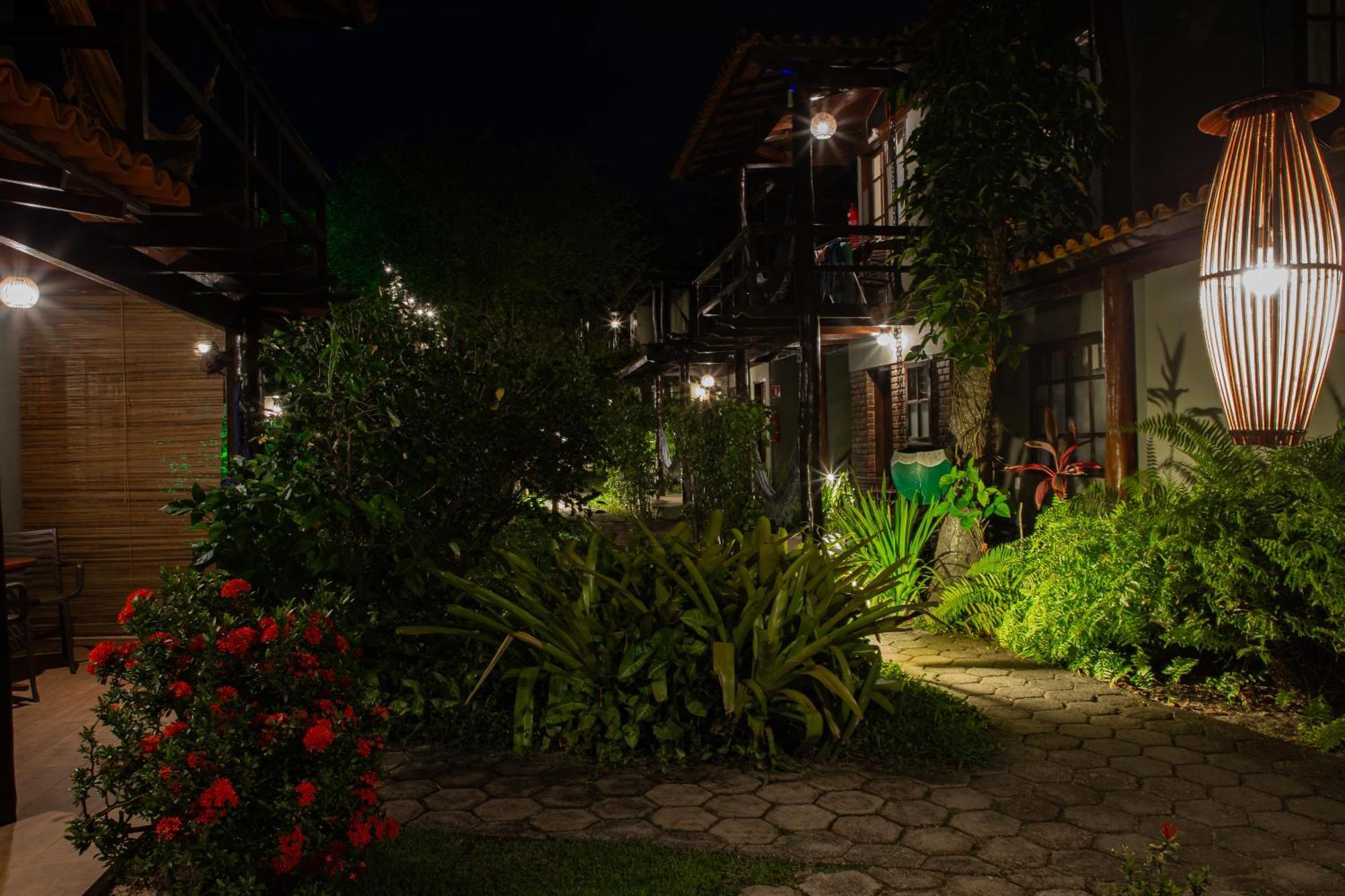 Pousada Villa Zena - Frente Ao Mar - Pe Na Areia Porto Seguro Ngoại thất bức ảnh