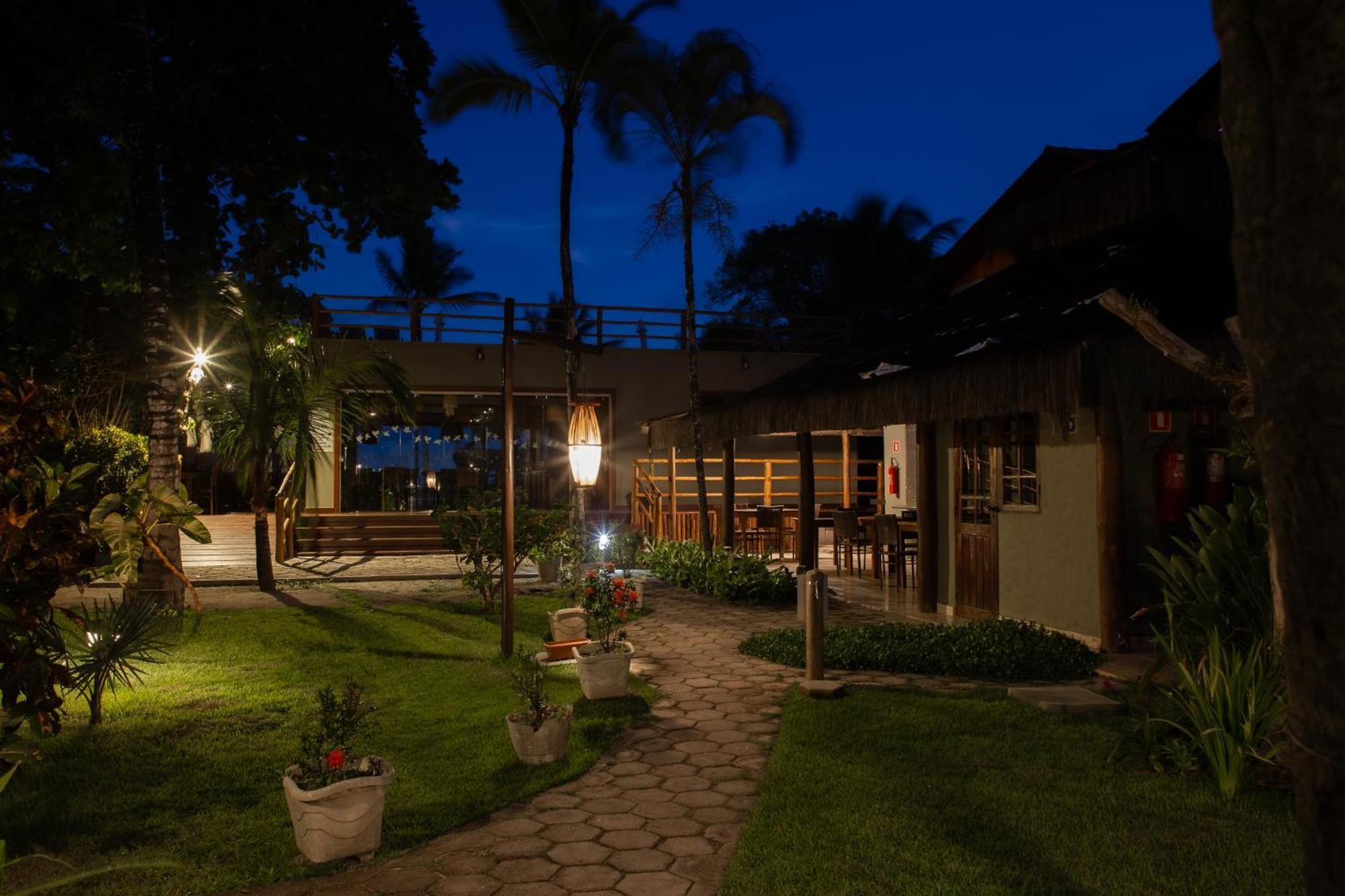 Pousada Villa Zena - Frente Ao Mar - Pe Na Areia Porto Seguro Ngoại thất bức ảnh