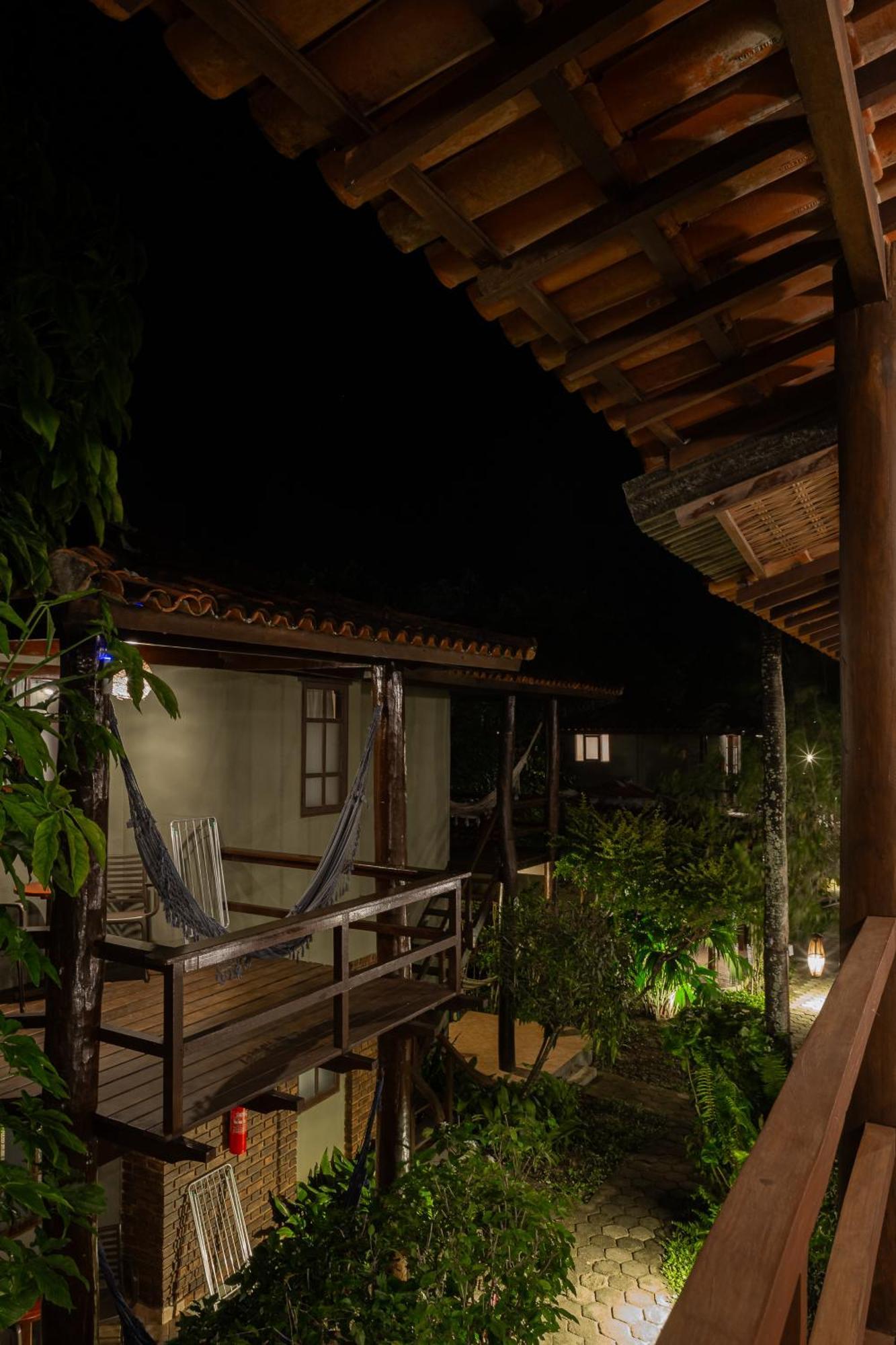 Pousada Villa Zena - Frente Ao Mar - Pe Na Areia Porto Seguro Ngoại thất bức ảnh