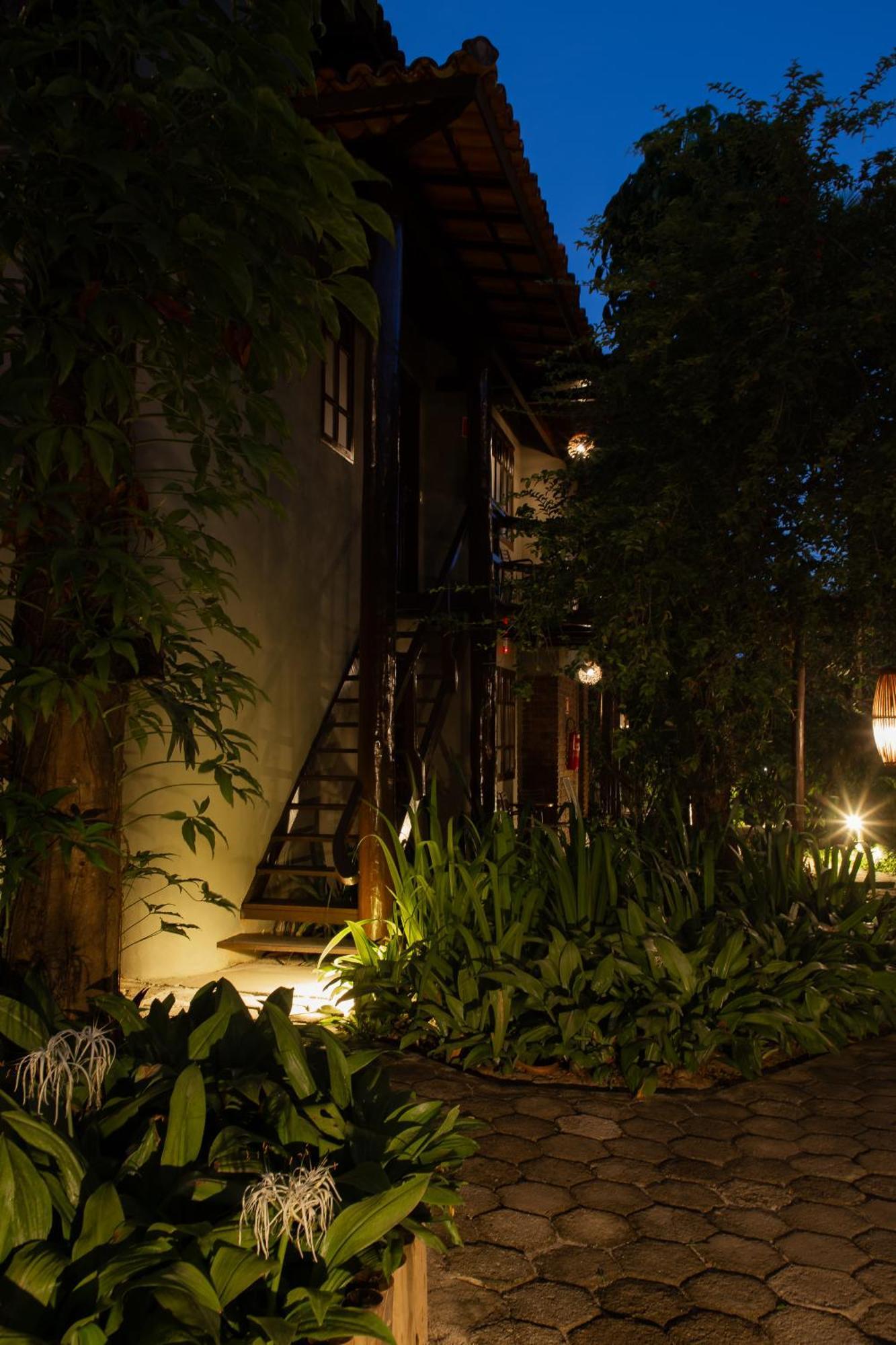 Pousada Villa Zena - Frente Ao Mar - Pe Na Areia Porto Seguro Ngoại thất bức ảnh