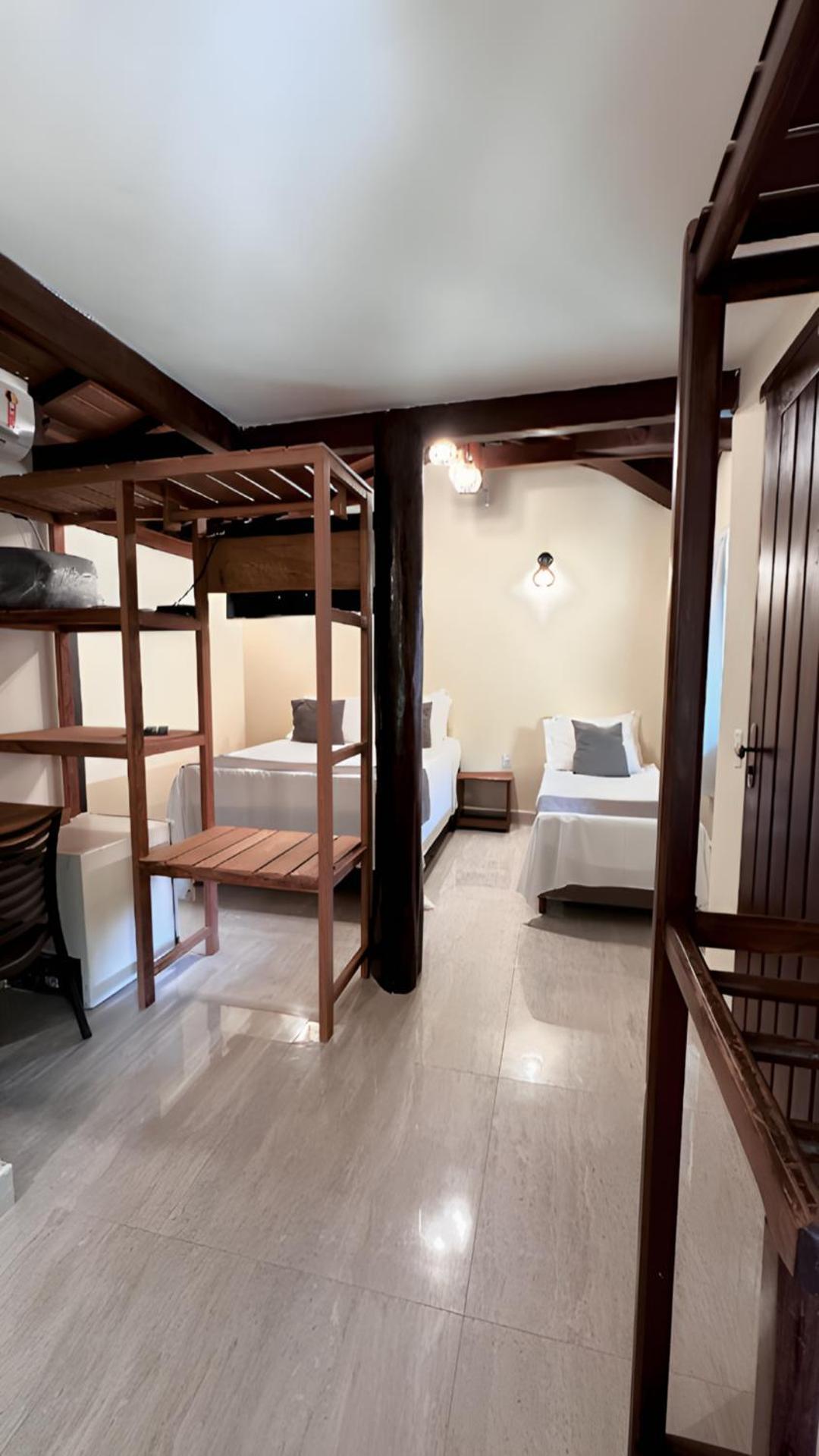 Pousada Villa Zena - Frente Ao Mar - Pe Na Areia Porto Seguro Ngoại thất bức ảnh