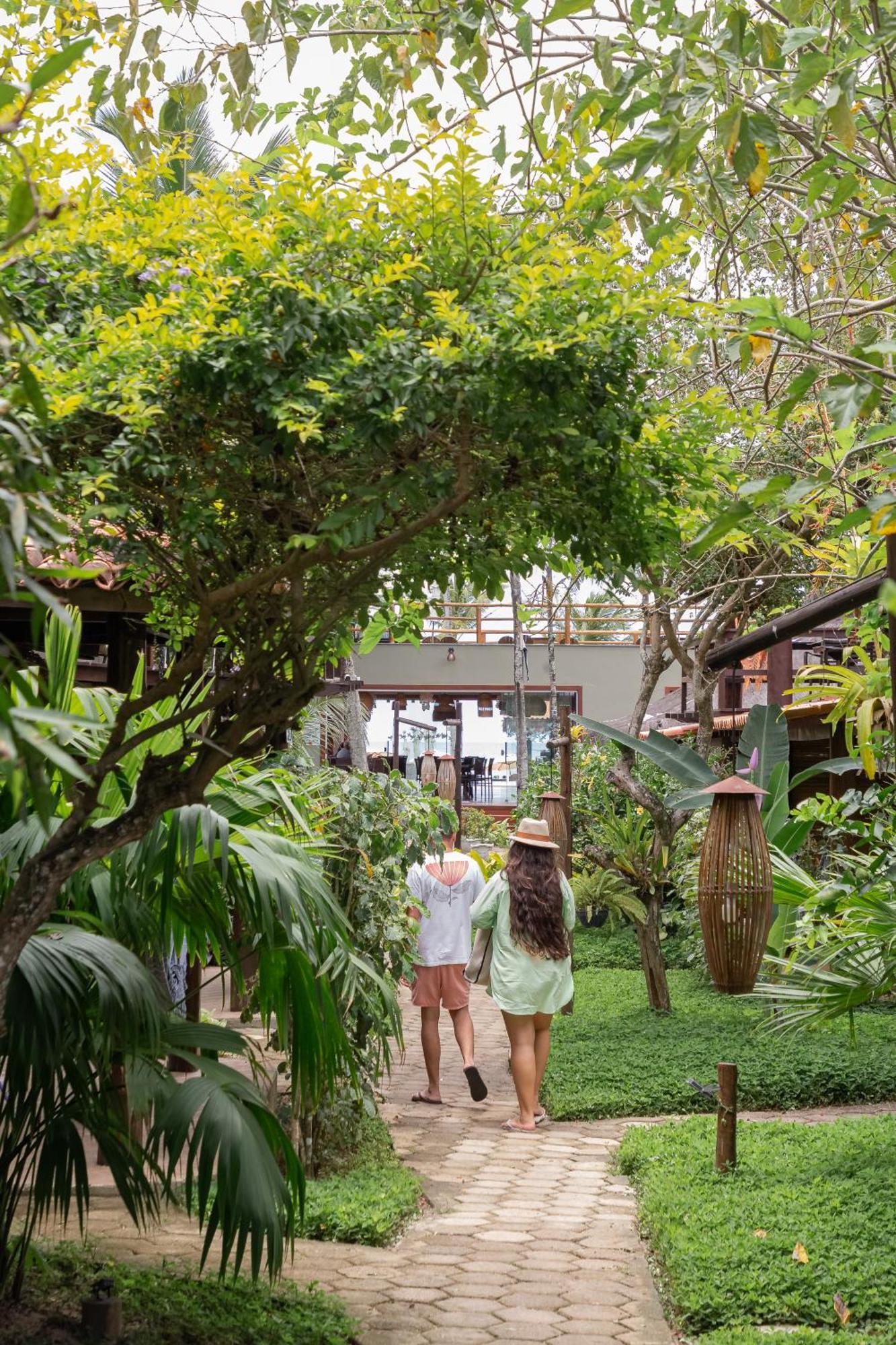 Pousada Villa Zena - Frente Ao Mar - Pe Na Areia Porto Seguro Ngoại thất bức ảnh