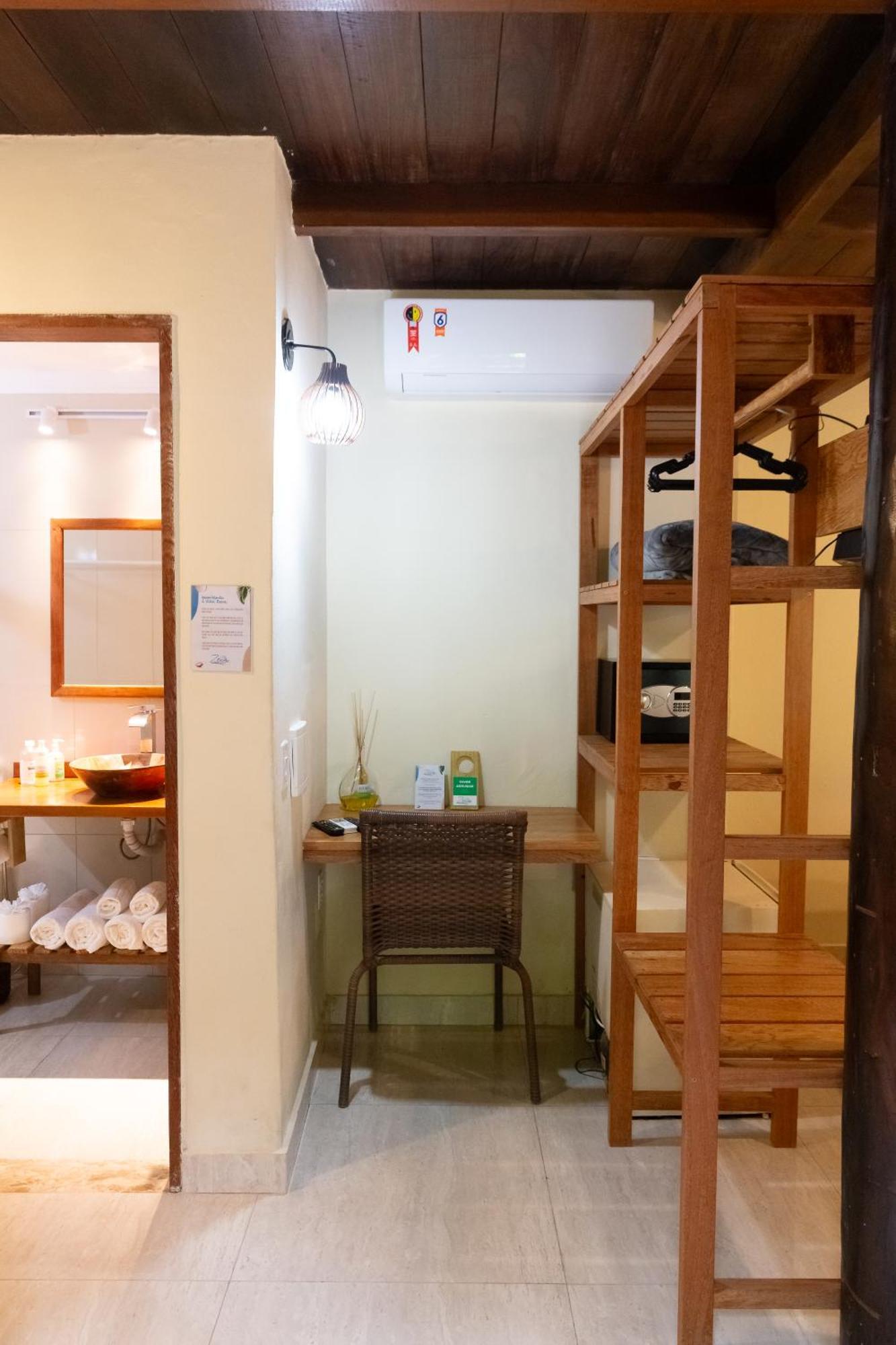 Pousada Villa Zena - Frente Ao Mar - Pe Na Areia Porto Seguro Ngoại thất bức ảnh