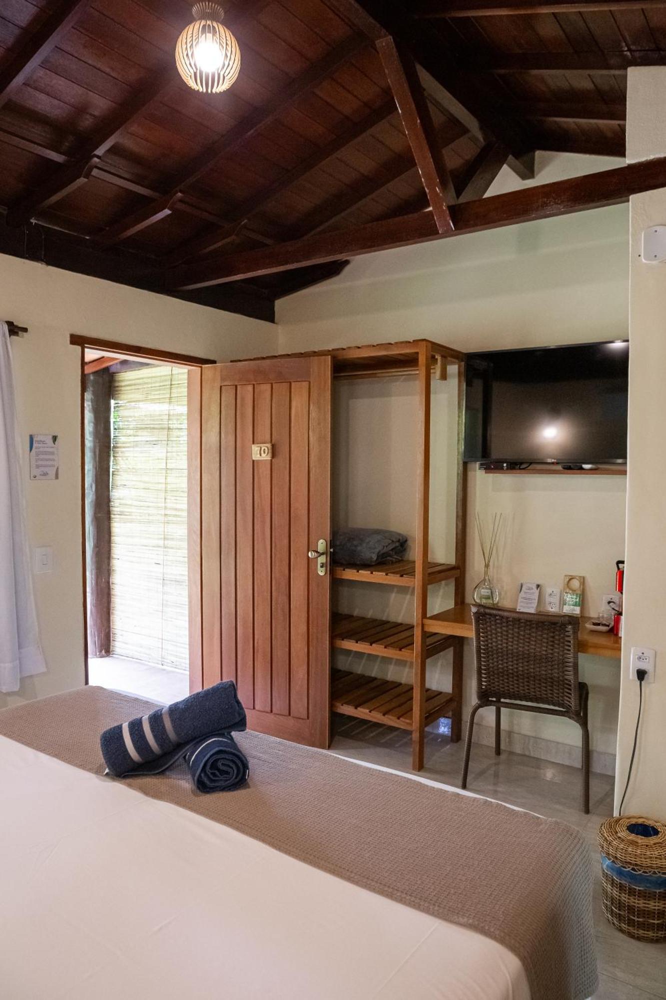 Pousada Villa Zena - Frente Ao Mar - Pe Na Areia Porto Seguro Ngoại thất bức ảnh