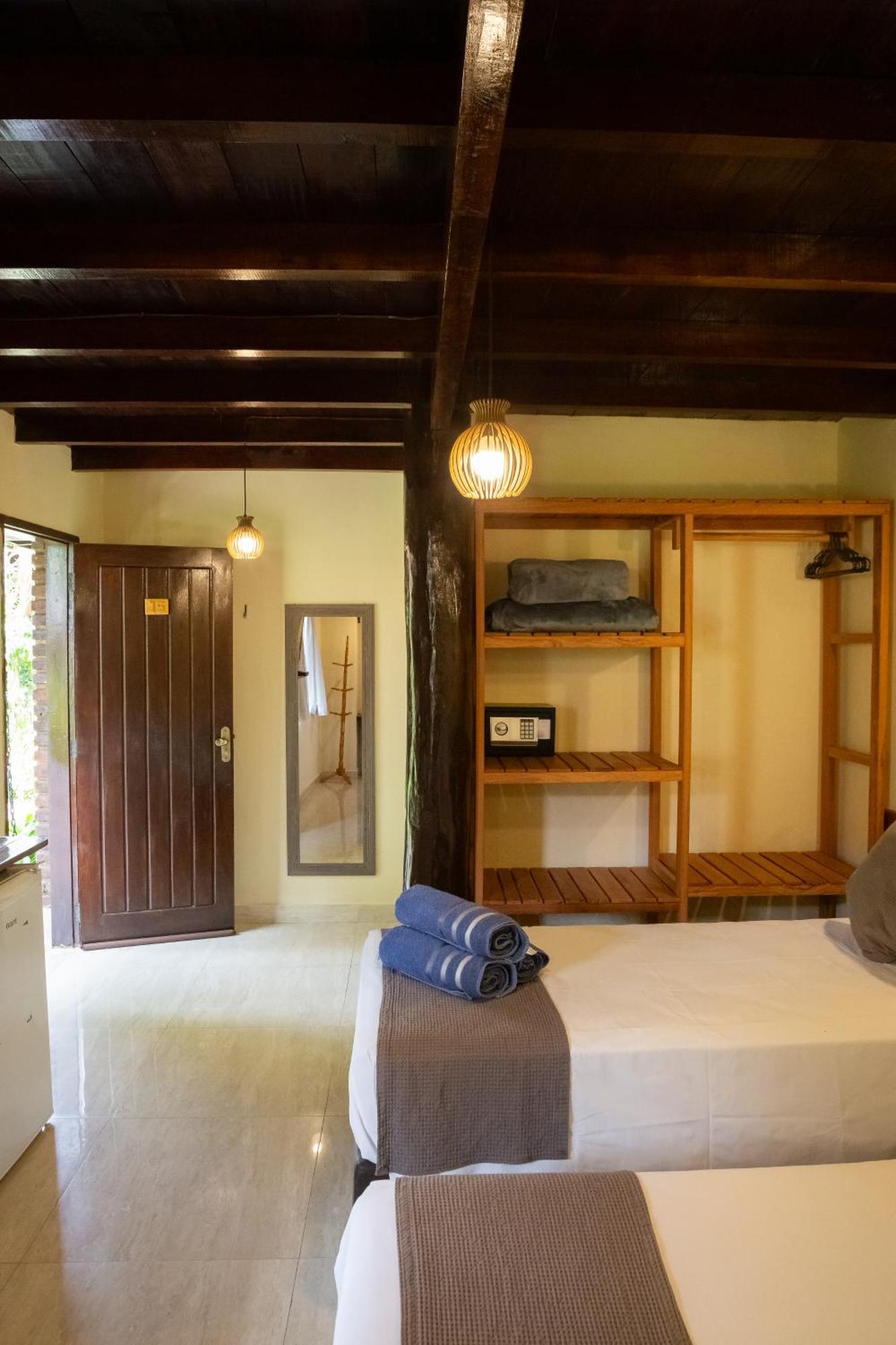 Pousada Villa Zena - Frente Ao Mar - Pe Na Areia Porto Seguro Ngoại thất bức ảnh