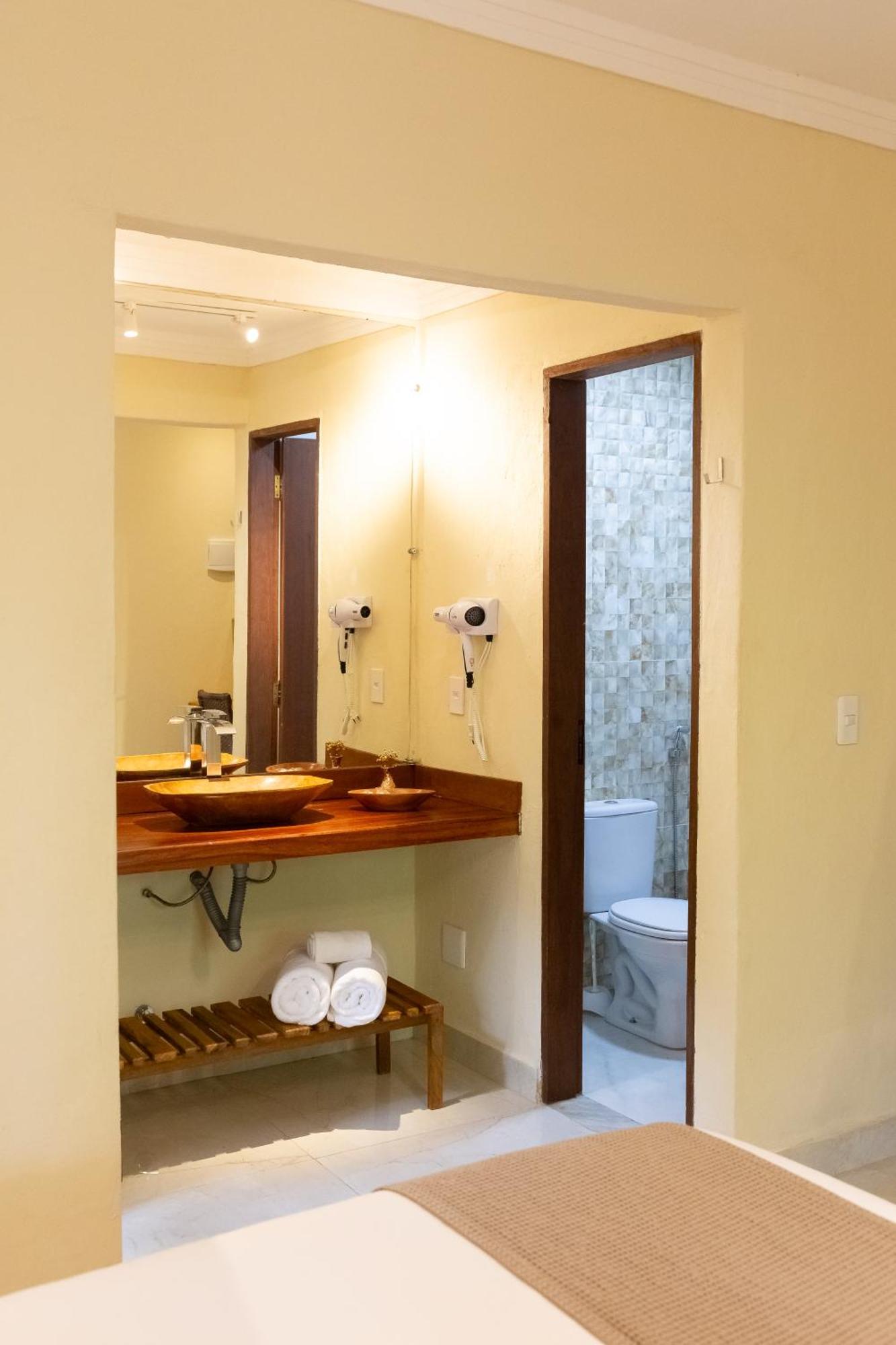Pousada Villa Zena - Frente Ao Mar - Pe Na Areia Porto Seguro Ngoại thất bức ảnh