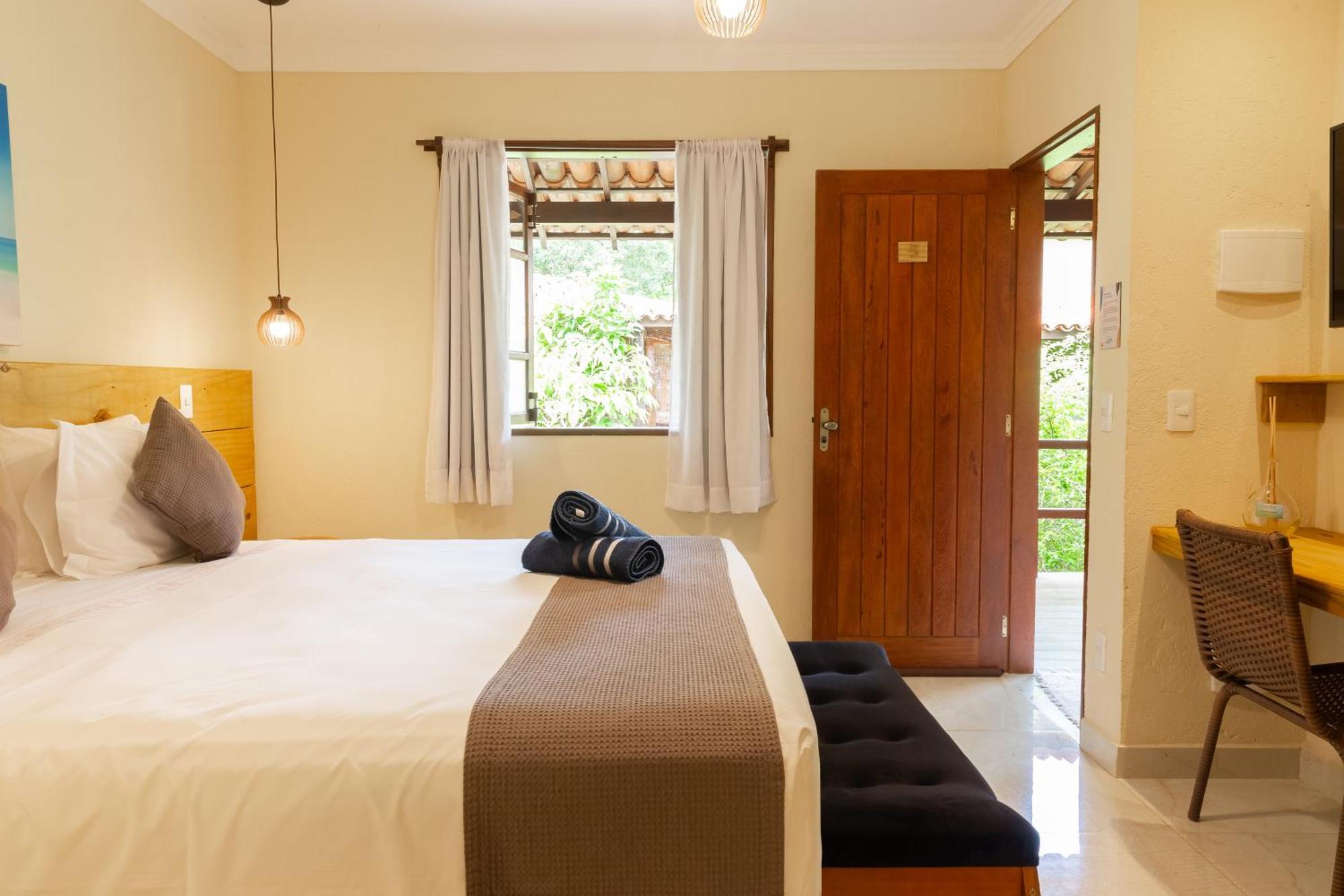 Pousada Villa Zena - Frente Ao Mar - Pe Na Areia Porto Seguro Ngoại thất bức ảnh