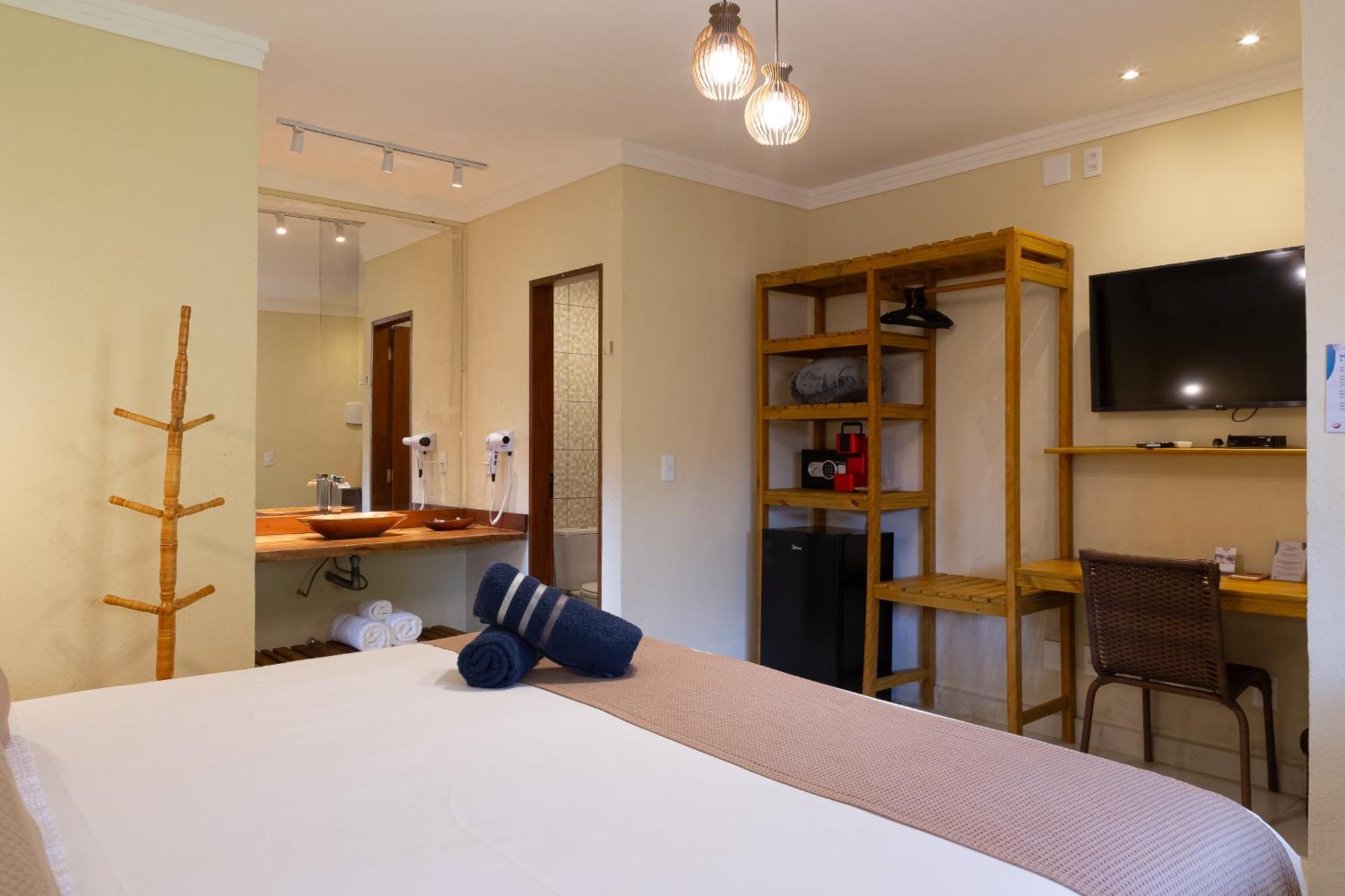 Pousada Villa Zena - Frente Ao Mar - Pe Na Areia Porto Seguro Ngoại thất bức ảnh