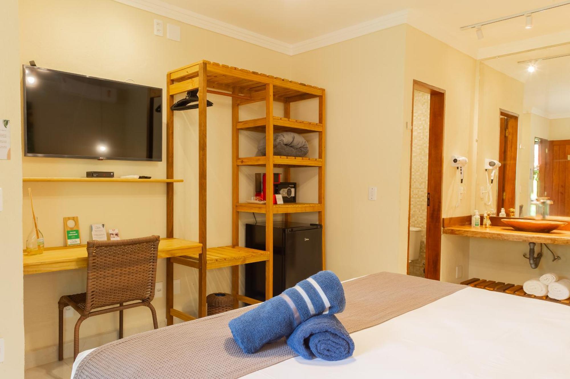 Pousada Villa Zena - Frente Ao Mar - Pe Na Areia Porto Seguro Ngoại thất bức ảnh